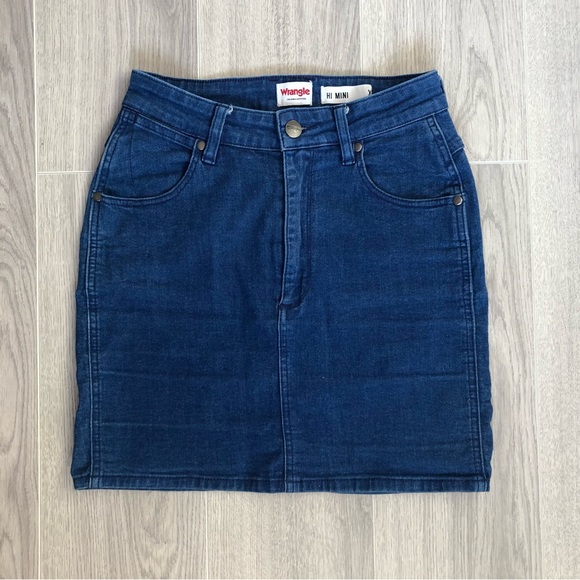 Wrangler X Urban outfitters jeans skirt XS/24 - Picture 1 of 3